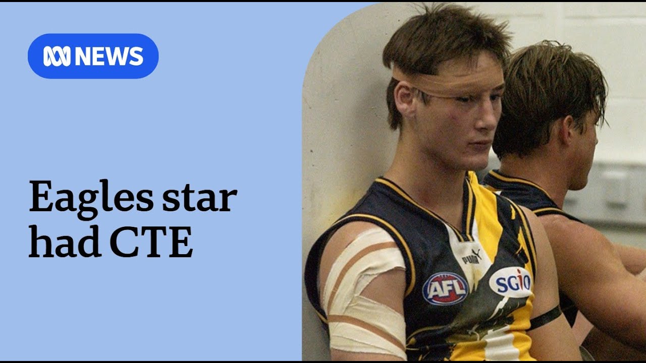 West Coast Eagle star Adam Hunter posthumously diagnosed with CTE | ABC ...