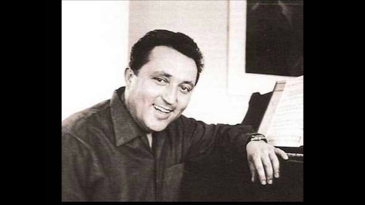 Fritz Wunderlich,  R. Strauss,  Zueignung, Op. 10/1