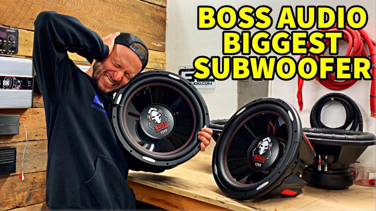 AUDIO'S SUBWOOFERS Trash or Pass? - YouTube