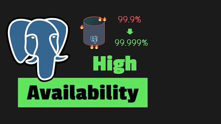 PostgreSQL HA High Availability Tutorial