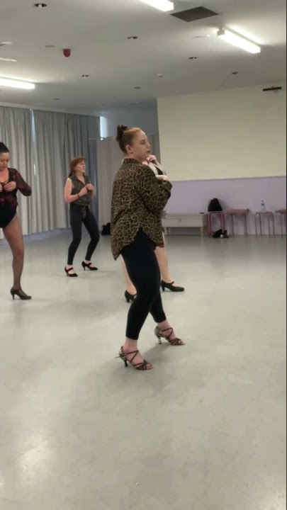 Burlesque Stripteaser Course demonstration with Grace Cherry of Miss Kitty’s Meow