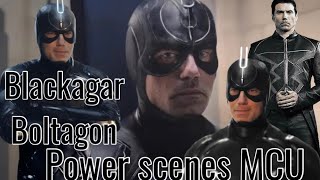 Black Bolt all power scenes and sign language in the MCU