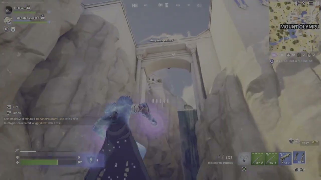 unexpected surprize