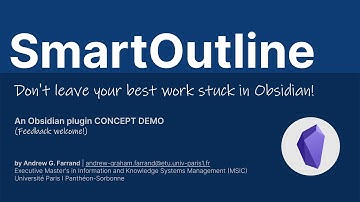 SmartOutline: an Obsidian plugin concept demo