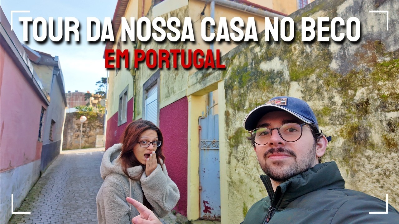 Aluguel em Portugal, TOUR pelo nosso T0 com valores 2026