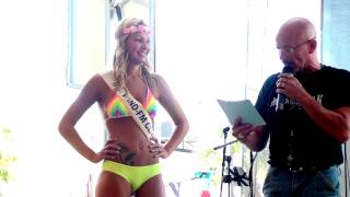 Bikini Contest-Leesburg Bikefest 2014 Miss Budweiser Pt. 3