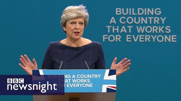 Theresa Mays extraordinary conference speech - BBC...