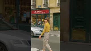 Walking Down the Iconic Streets of Paris - Vibrant Life of the City of Lights - #Short 1