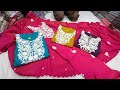 chickpet Bangalore wholesale dress materials ||Single piece courier available