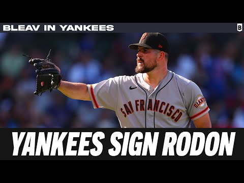 Carlos Rodón Yankees introduction news conference