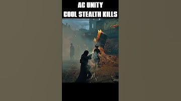 AC Unity Badass Stealth Kills #shorts #acunity #stealth