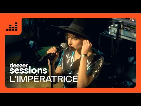 L Impératrice Erreur 404 Deezer Sessions