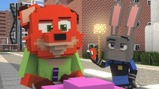 zootopia Tax Evasion  minecraft Animation Short