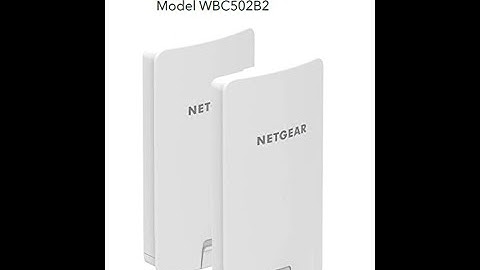 Securing Netgear Wireless AirBridge "WBC502B2 - Preconfigured bundle" admin access