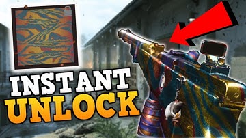 INSTANT ATOMIC CAMO GLITCH in VANGUARD (How to Unlock ATOMIC CAMO and DARK AETHER INSTANTLY)