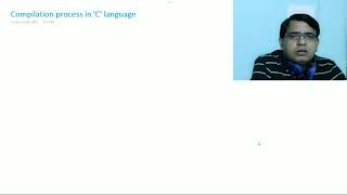Lec-04 | C-Lang | Compilation/Translation process in 'C' language by Asst. Prof. Rajesh Sharma