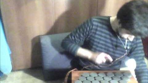 Percussive Bayan Blow Midi Controller with Arduino