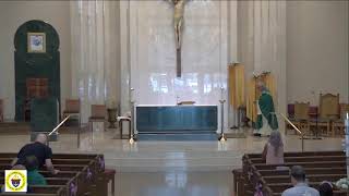 July 13th - Monday of the Fifteenth Week in Ordinary Time