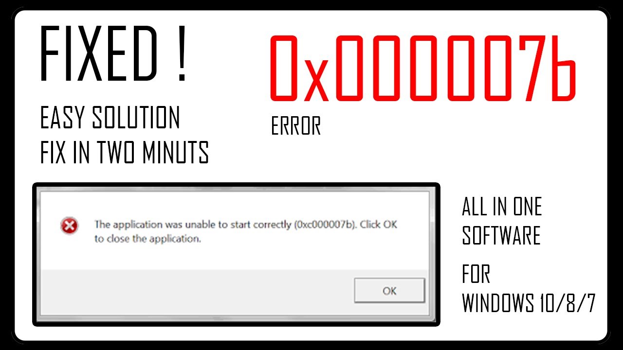 Fix error message. ИЗИ античит ошибка. Logitech Gaming software ошибка 0xc000007b.