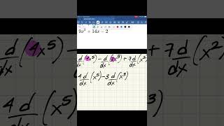 ¿Te Piden Derivadas En El EVALUATEC? 😱 Resuelve Esta Función Paso A Paso