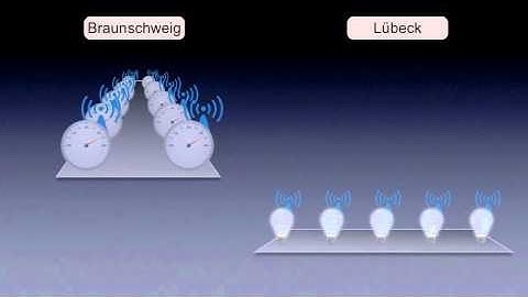 WISEBED Virtual Link Demo