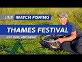 Live Match Fishing: River Thames Festival, Day 2, Abingdon