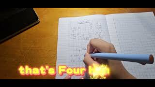 Easy Mental Math with bigger digits (22/7)