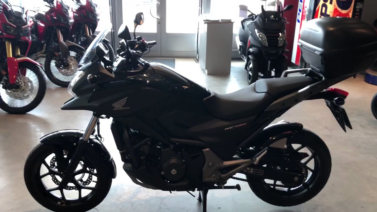 Honda nc750xd dct
