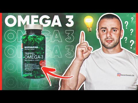 Video: Da li je omega 3 dobra za kožu?