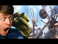 Reacting to HULK vs SIREN HEAD in REAL LIFE!