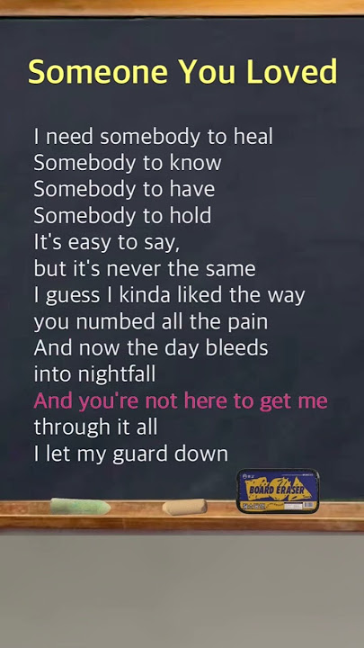 Someone You Loved | Conor Maynard