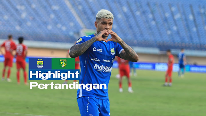 Highlight | PERSIB Bandung VS PERSEBAYA Surabaya | Pekan 8