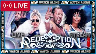 AEW Redemption 2026 LIVE Stream Watch Along! 🔴 Live Reaction & Results