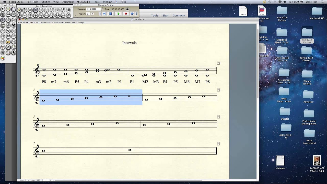 Vertical intervals youtube