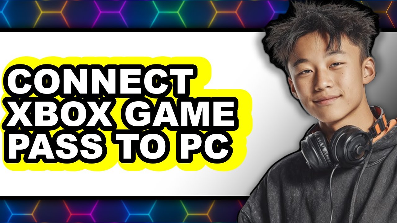 How to Connect Xbox Game Pass to Pc (easy Method) - YouTube