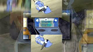(REQUESTED) (YTPMV) Regular Show Mordecai And Rigby Playing Old Games Scan