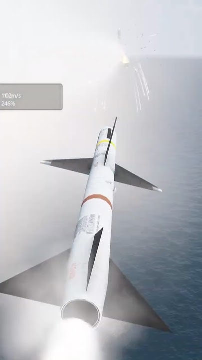 AIM series missile attack screen #armamilsim #fighter #military # ...