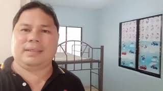 Bungalow house for rent unfurnished gated and fence with carport rent 15,500 at Lumbia CDO