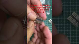 2.54mm Pin Header2*8P Right anglePA 6.3 PB 10.8 PC10.4 #electronics #pcb #homyetparts