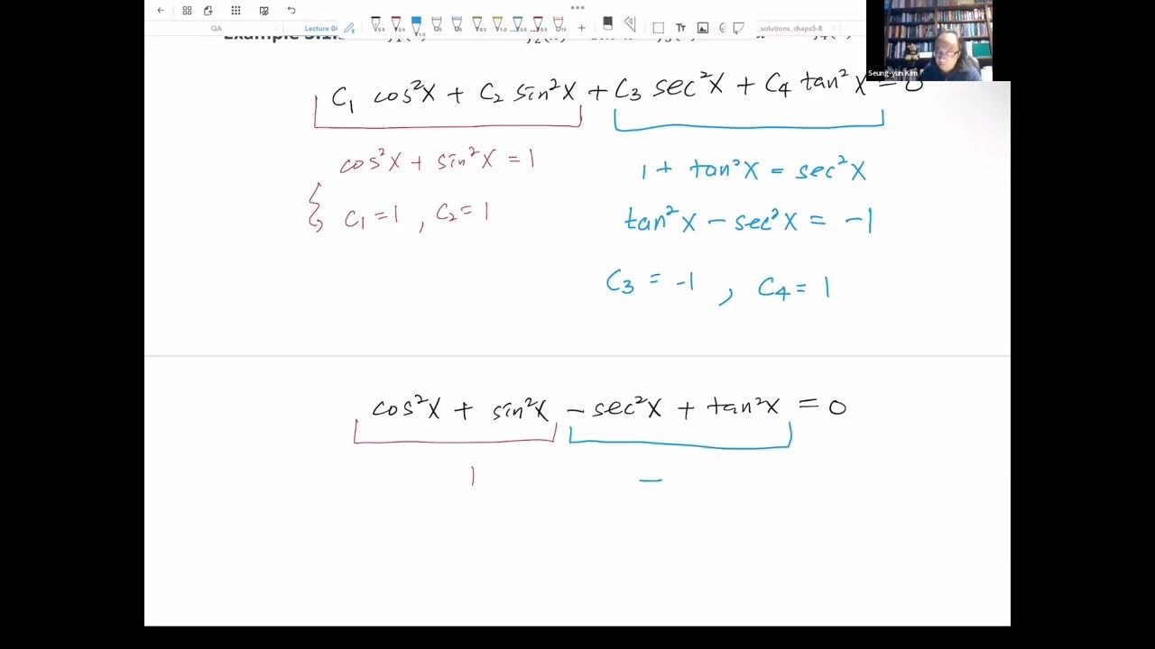 Lecture C3-01 - Sections 3.1 and 3.2 - Advanced Engineering Math ...