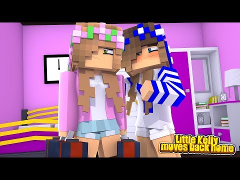 LITTLE KELLY MOVES BACK INTO THE MAGICAL KINGDOM! w/Little Carly (Minecraft Roleplay).