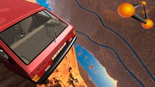 КАНЬОН СМЕРТИ. ВЫЖИТЬ ЛЮБОЙ ЦЕНОЙ | BeamNG.drive КАНЬОН СМЕРТИ. ВЫЖИТЬ ЛЮБОЙ ЦЕНОЙ | BeamNG.drive