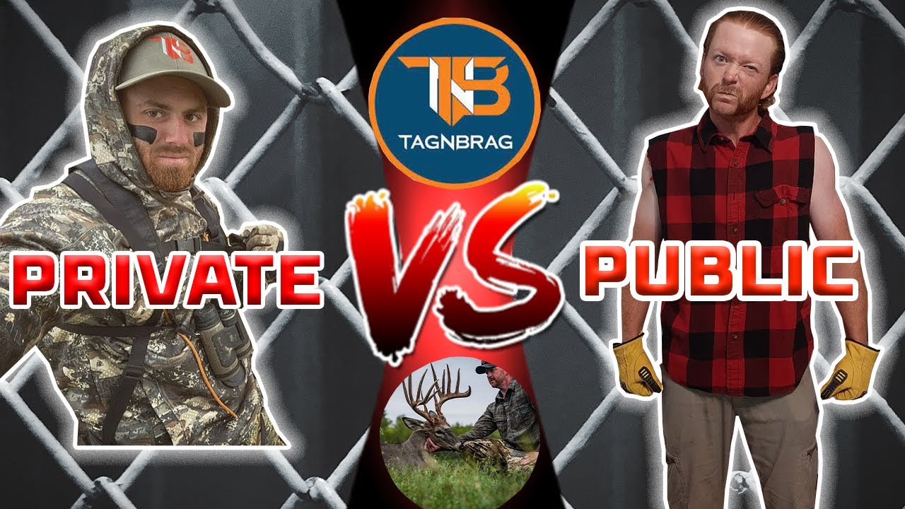 PUBLIC LAND VS PRIVATE LAND with Dave from TAGNBRAG and Jace from