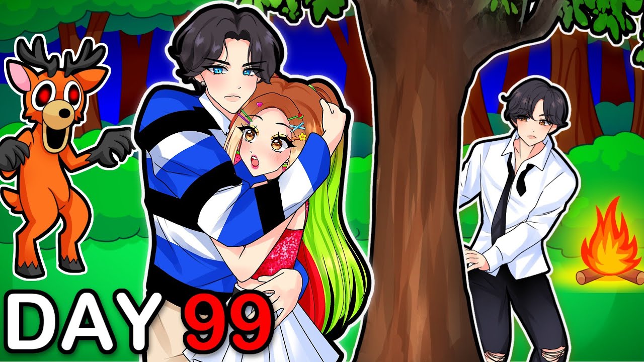 MY STALKER Followed Us In 99 NIGHTS IN THE FOREST..