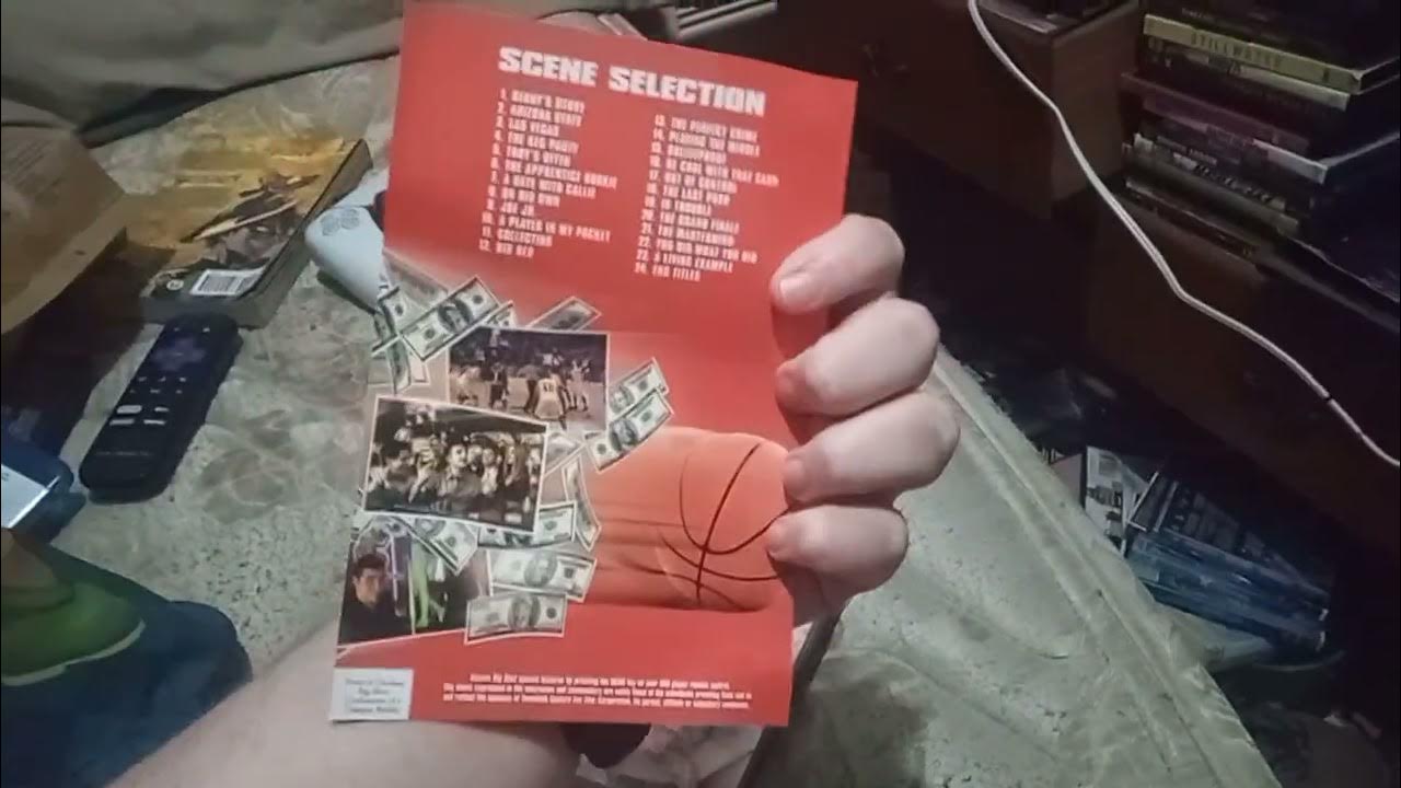 Big Shot Confessions Of A Campus Bookie Big Shot: Confessions of a Campus Bookie DVD Overview - YouTube