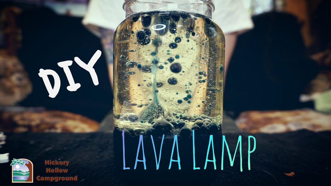 DIY Lava Lamp (only 4 ingredients!) YouTube