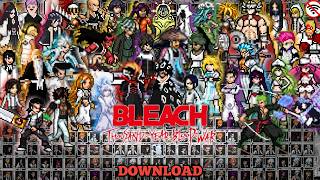 Update!! Bleach Dark Souls V3 Mugen Android [109  Characters] Offline 2026