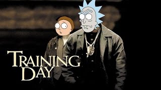 Rick and Morty in &quot;Training Day&quot;