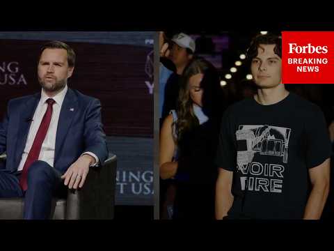 Watch The Moment Student Asks JD Vance Straight-Up About Epstein After Melania Trump's Statement thumbnail