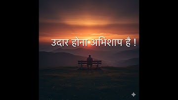 A tale of how being magnanimous is a blessing. Sharref aadmi